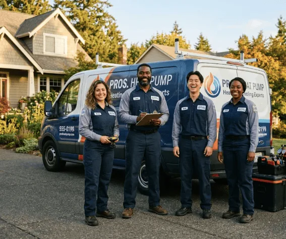 Heat Pump Installation company in Ambridge, PA