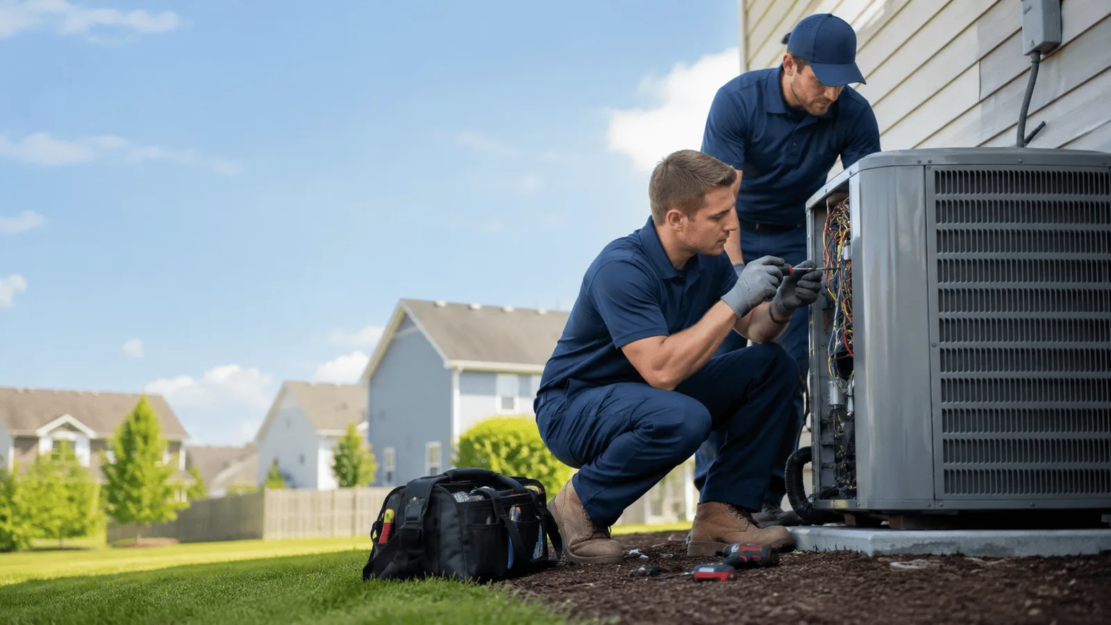 Heat Pump Installation in Ambridge, PA near me